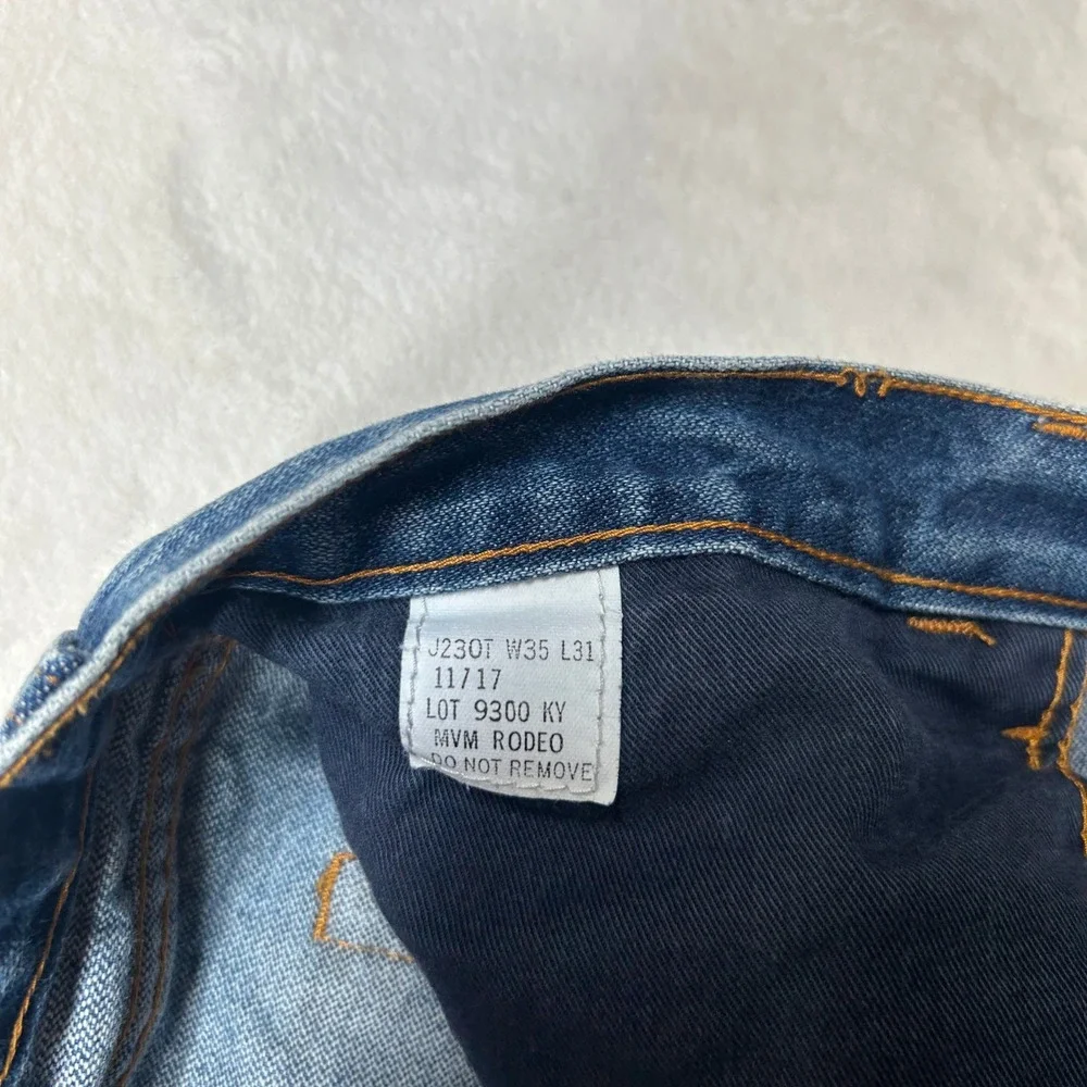 Tyndale Arc Rated Flame Resistant Jeans Mens‎ 34x30 Blue MVM Rodeo Work Utility